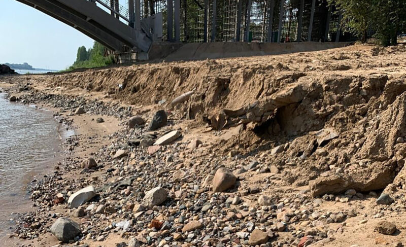 Восстановить пляж, доделать круг. Что ещё сделает «ЕКС», и планируются ли новые перекрытия моста