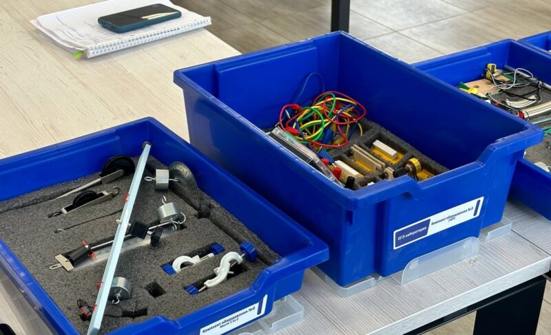 Сотрудники РГАТУ имени Соловьёва открыли подросткам «формулу успеха». Как прошёл визит в лагерь «Полянка»