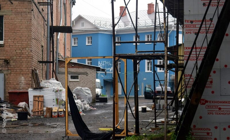 На следующий год планируют ремонт фасада Рыбинского драмтеатра