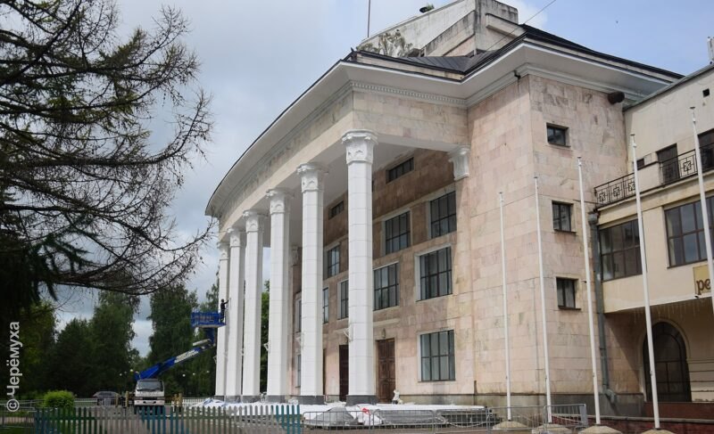 Территорию у «Авиатора» благоустроят. Затраты оценили в 10 миллионов