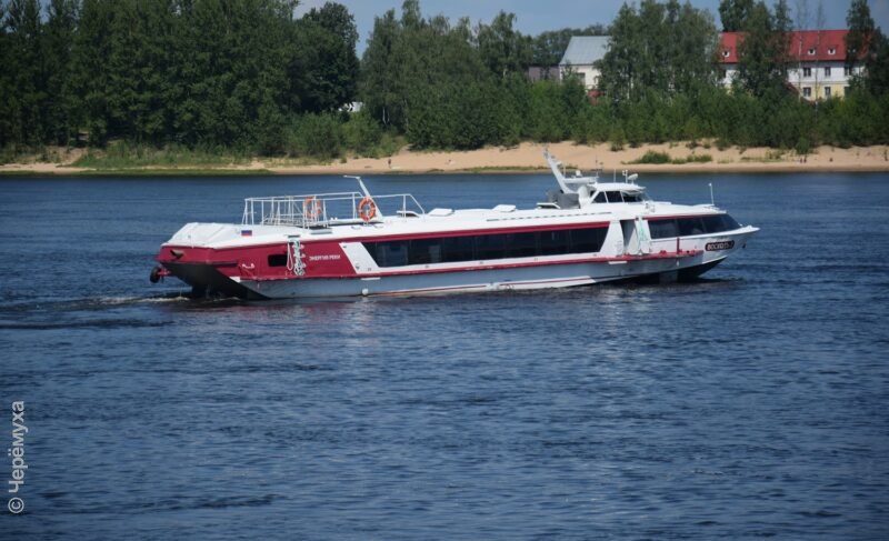 Не задалось: «Восход» пока не может курсировать между Рыбинском и Ярославлем