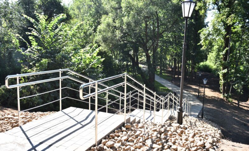 В этом году в регионе на гранты от Минстроя благоустраивают пять объектов