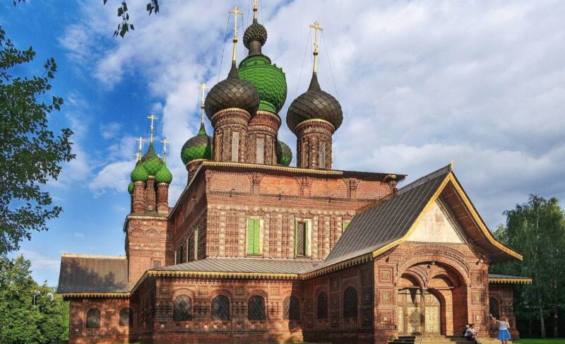 Для реставрации церкви Иоанна Предтечи в Ярославле определили подрядчика