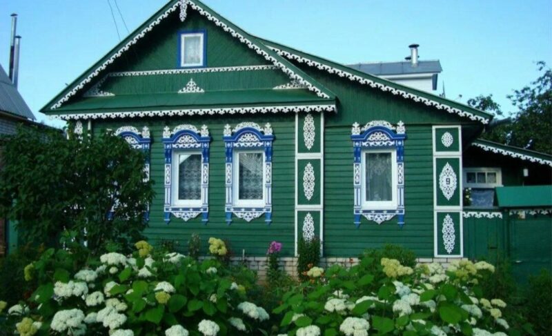 Областную программу по покраске фасадов частных домов планируют ещё расширить