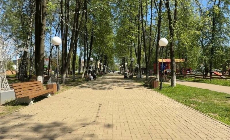 В Ярославской области по нацпроекту в 2025-м уже благоустроили девять объектов