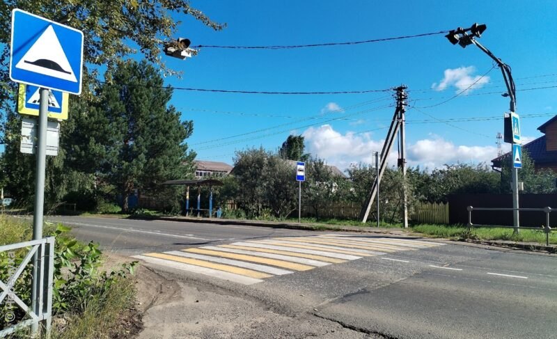 (Не)безопасное движение? С какими трудностями сталкиваются пешеходы на улице Коллективизации в Рыбинске