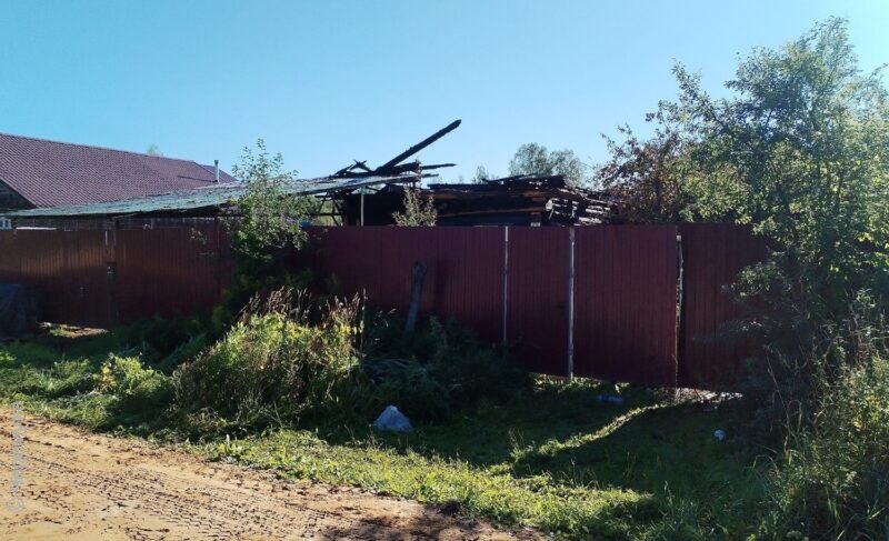Пожар в Заволжье, ДТП в Волжском: два происшествия с пострадавшими в Рыбинске