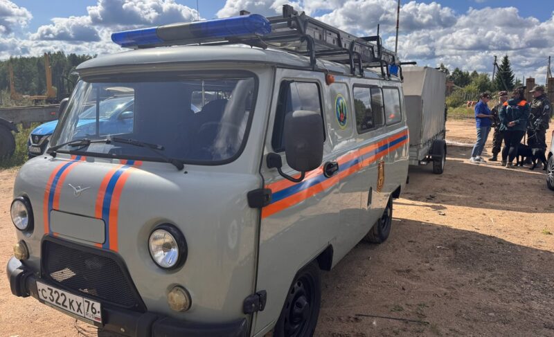 В Большесельском округе женщина с пятью детьми заблудилась в лесу