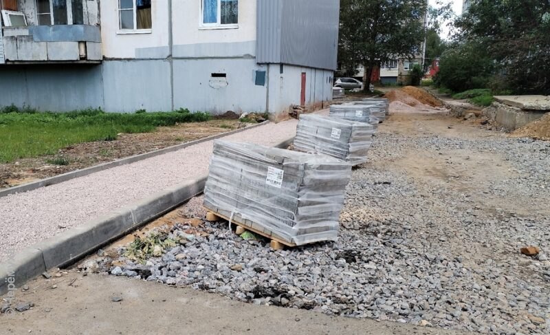 В администрации Рыбинска обещают: все дворы из плана отремонтируют в этом году