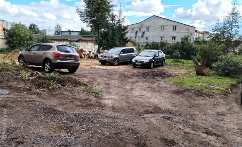 Контракт на ремонт дворов на Карякинской и Румянцевской заключили с подрядчиком из Рыбинска