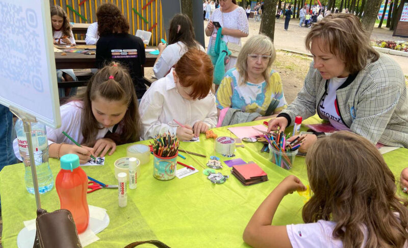 В Ярославле для детей участников СВО организовали праздник в честь Дня знаний