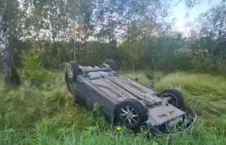 На Переборском тракте в Рыбинске столкнулись четыре машины и мотоцикл