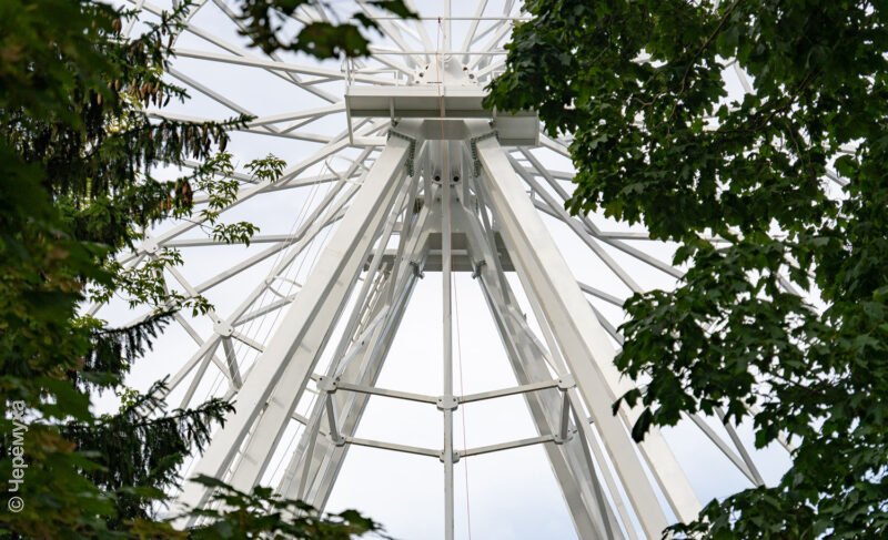 Предприниматель Татьяна Солодова рассказала «Ч» о новом колесе обозрения в Рыбинске