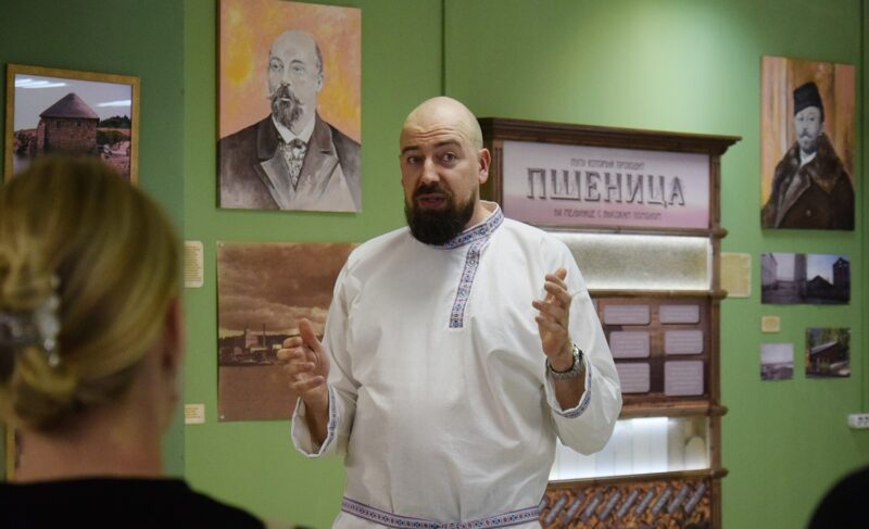 «В Рыбинске есть запрос на промышленный туризм». Интервью с основателем музея мельничного дела Александром Помазуевым