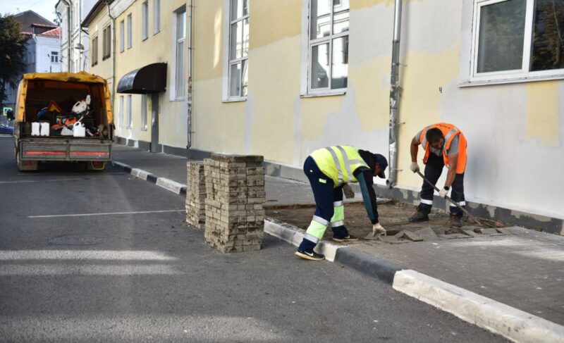В Ярославле приступили к работам по созданию пешеходного центра