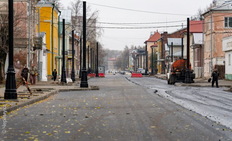 На улице Чкалова в Рыбинске адресные таблички оформят в дореволюционном стиле