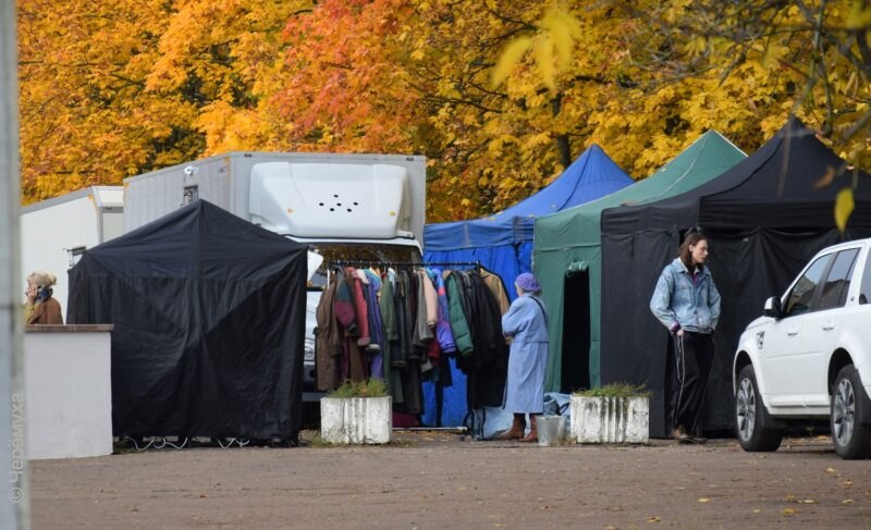 В Рыбинске снова делают кино. Несколько кадров со съёмочной площадки