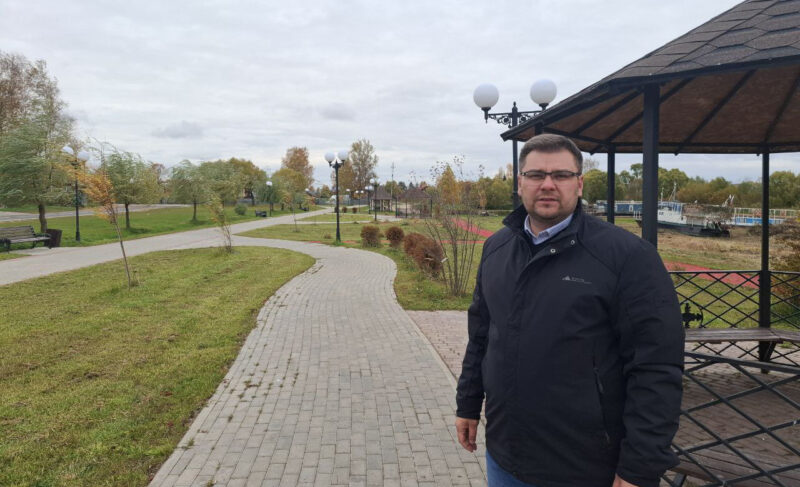 «Сразу погрузился в текучку». Дмитрий Коновалов рассказал о задачах на посту и.о. главы Брейтовского округа и опыте работы в Рыбинске