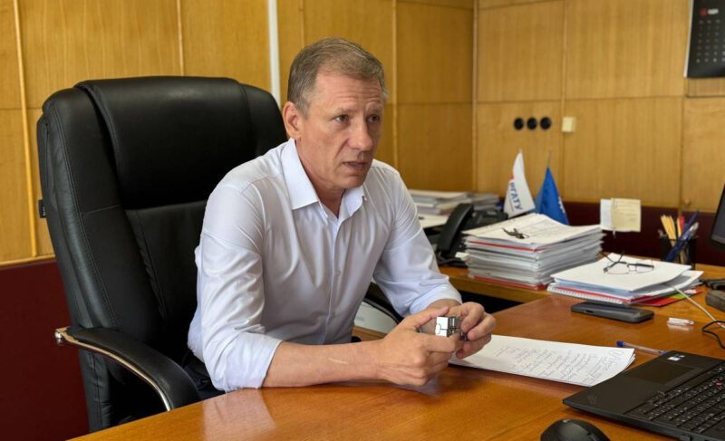 Итоги стратегической сессии: интервью с ректором РГАТУ имени Соловьёва Валерием Кошкиным