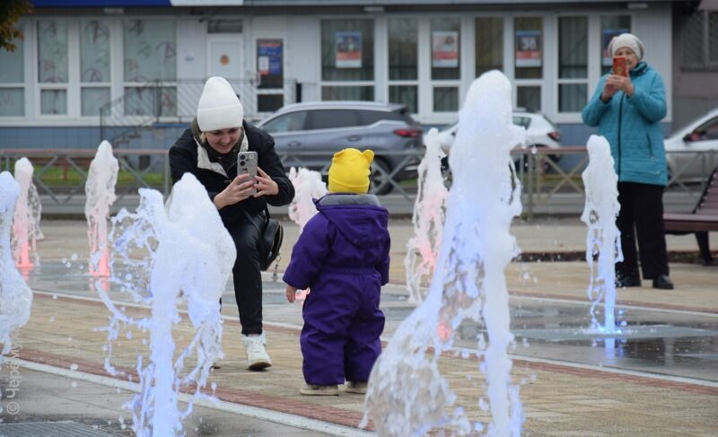 В регионе в 2026-м благоустроят четыре десятка общественных территорий