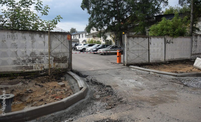 В Рыбинске разработали «парковочный каркас». Это тоже для пешеходной зоны