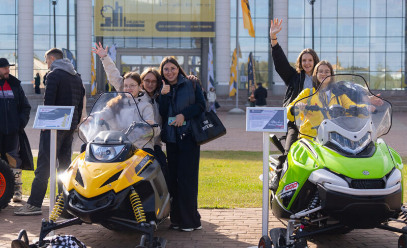 Рассказали о профориентации, представили новинки. Как прошла Неделя промышленности для «Русской механики»