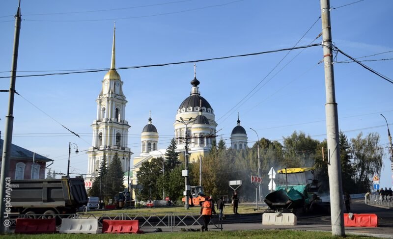 В администрации Рыбинска определили место для новой остановки на Соборной площади