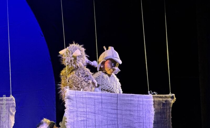 Обмен опытом для всего коллектива. Новоуральский театр кукол на гастролях в Рыбинске