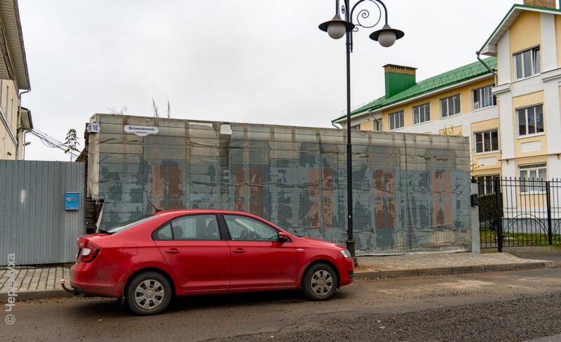 Пять участков пешеходной зоны в Рыбинске расторговали