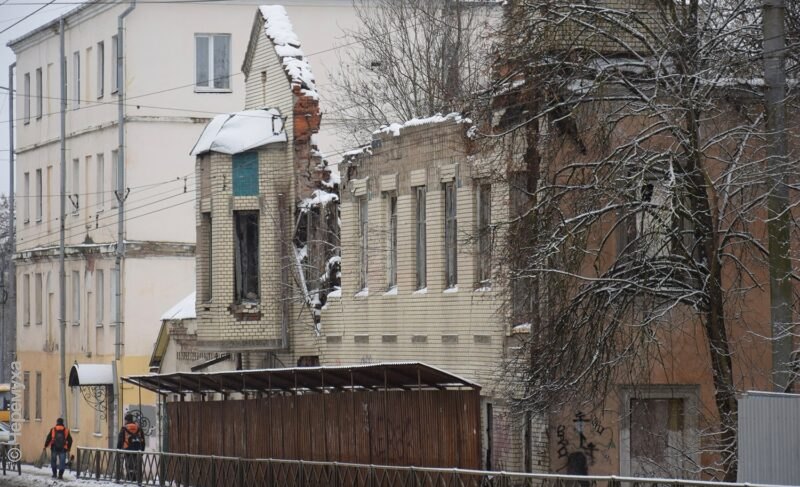 Дом Рыбакова на улице Герцена в Рыбинске снова пытаются продать