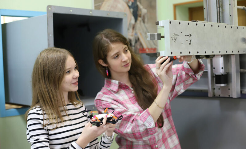 Конструкцию коптера, разработанную в РГАТУ имени Соловьёва, запатентовали