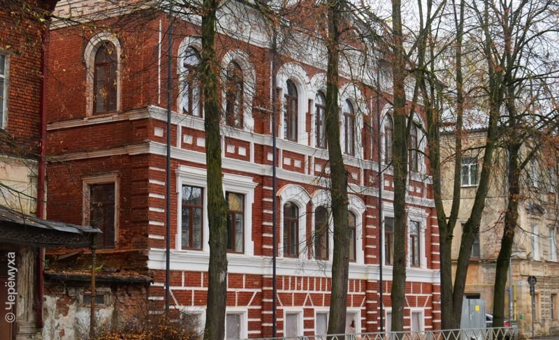 «Работы ещё много». Как преображается Дом Липовских на улице Ломоносова в Рыбинске