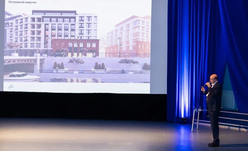 Хождение галсом, «зелёная река» и дух Санкт-Петербурга: какие идеи станут основой «Адмиральского» квартала в Рыбинске