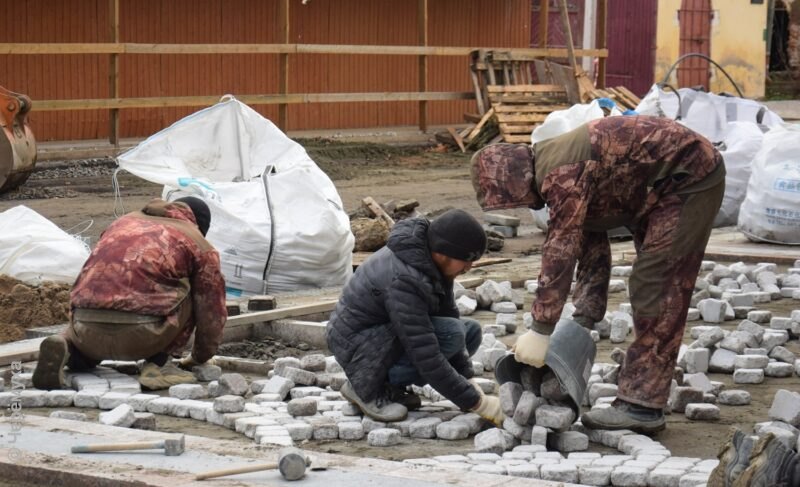 Как меняется Преображенский переулок в Рыбинске. Фото будущей пешеходной зоны