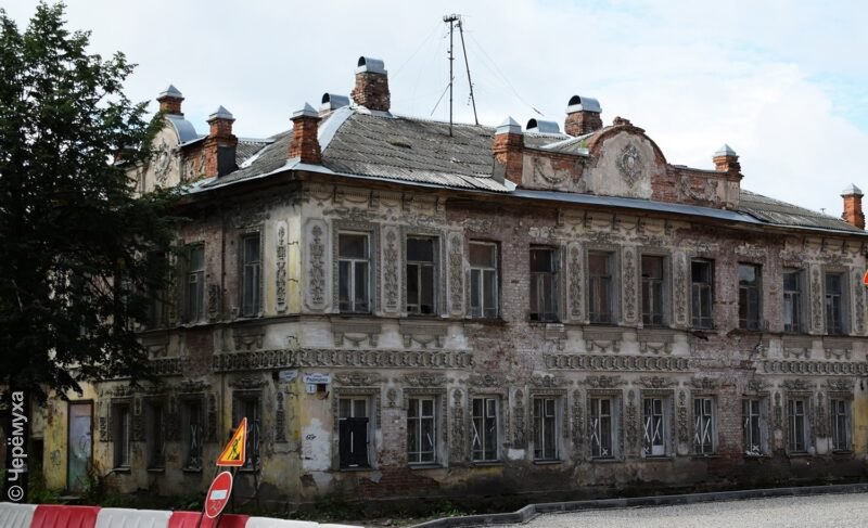 Дом на Радищева, 1 в Рыбинске выставили на продажу. Это объект культурного наследия