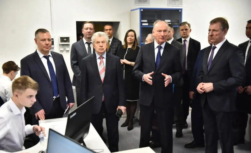 Николай Патрушев посетил РГАТУ имени Соловьёва. Говорили о преемственности образования