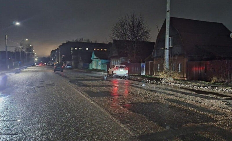 ДТП на Волочаевской в Рыбинске: погиб пешеход