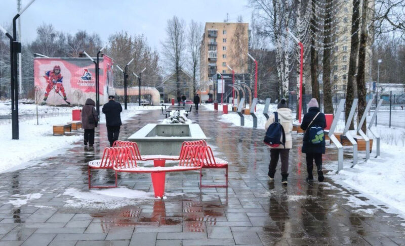 В Ярославле по нацпроекту в этом году благоустроили четыре территории