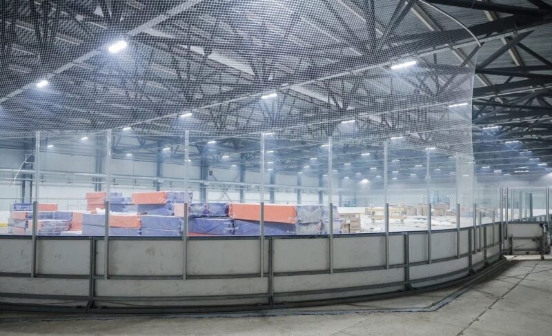 Срок ввода в эксплуатацию второй муниципальной ледовой арены в Рыбинске снова перенесли