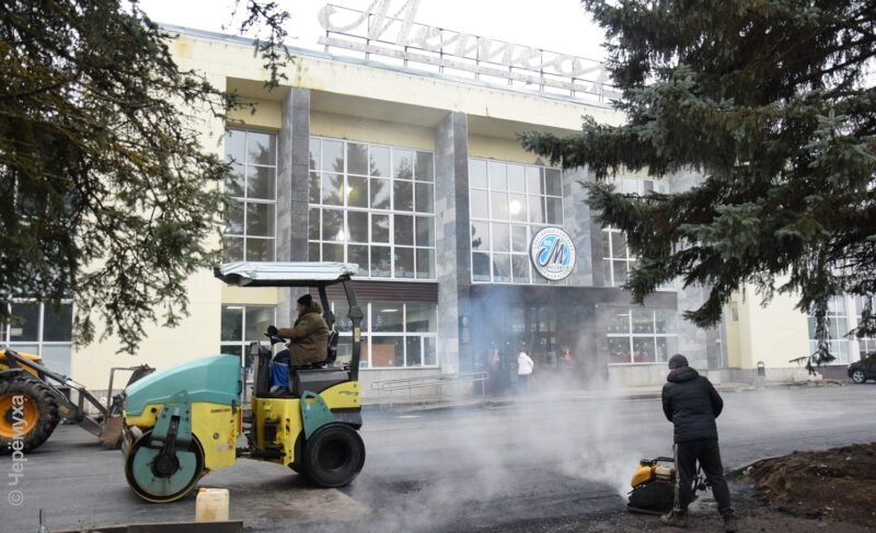 Благоустройство территории у «Метеора» в Рыбинске продолжат в следующем году