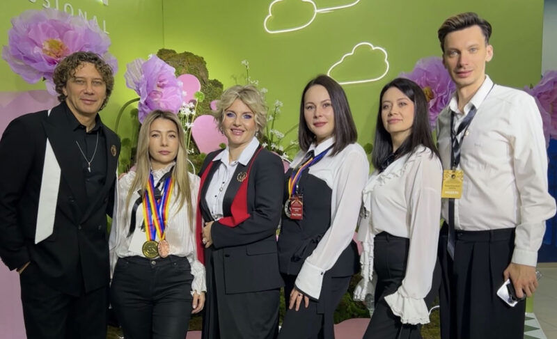 Чемпионат мира по парикмахерскому искусству: как мастера из Рыбинска боролись за победу? Они привезли несколько наград!