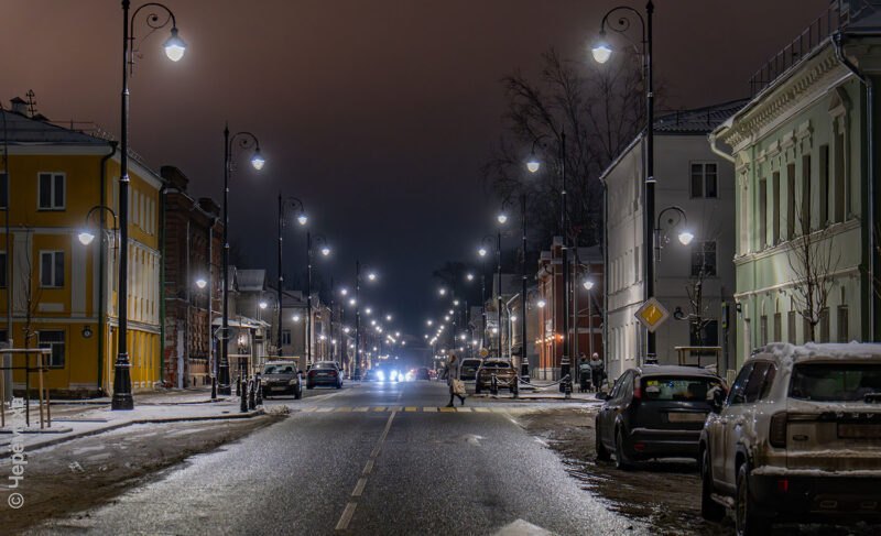 На улице Чкалова в Рыбинске продолжили работы. Что ещё сделают