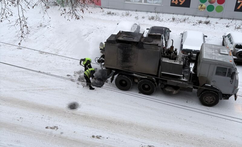 В Рыбинске заключили контракт на «декабрьский» ямочный ремонт