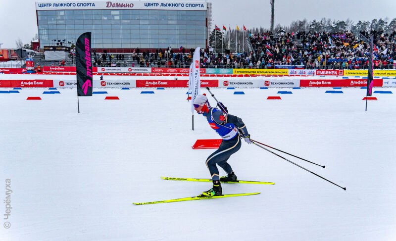 Дёмино принимает третий этап Кубка России по биатлону! Как начали — оргвопросы, спринт и много фото