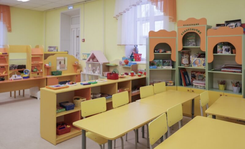 Ремонт, который вышел за рамки графика, завершён. Рыбинский детсад №52 открылся