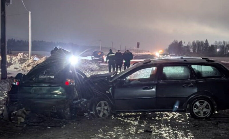 В ДТП на дороге Рыбинск — Ярославль пострадали три человека