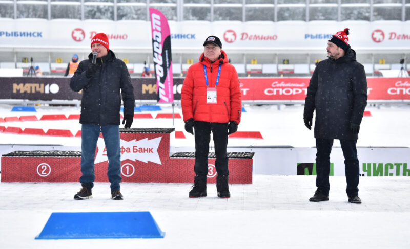 «Подготовились серьёзно». Евраев — об этапе Кубка России по биатлону под Рыбинском
