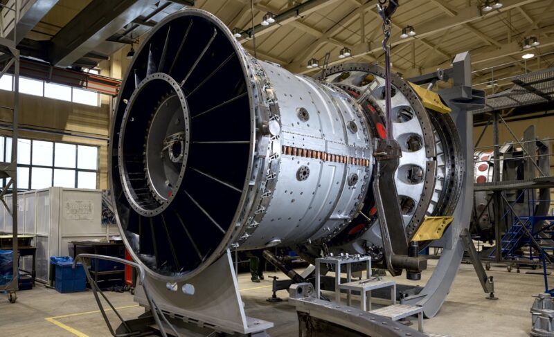 Произведённую «ОДК — Сатурн» газовую турбину большой мощности установят на электростанции в Ростовской области