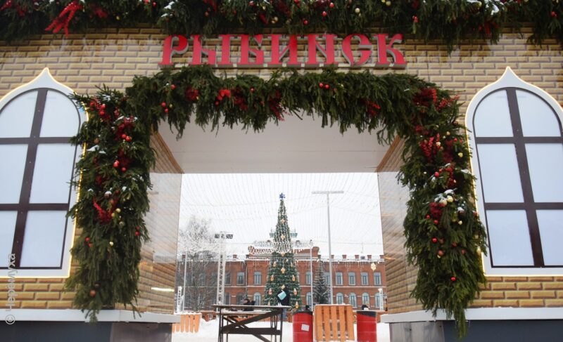 Что за три года приобрёл Рыбинск, организуя ледовый каток на площади Дерунова