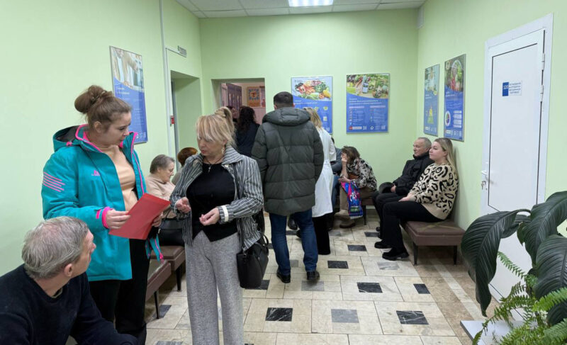 В Рыбинске провели выездной этап проекта «Здоровье СВОих»